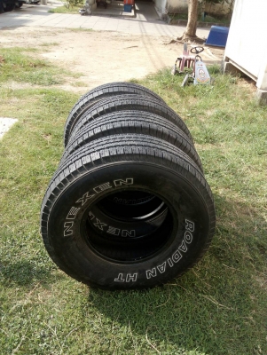 31x10.50R15 NEXEN ROADIAN HT ตัวหนังสือขาว ชุด 4 เส้น tel.081-4273941 ไอดีไลน์ 0814273941 31x10.50R15 NEXEN ROADIAN HT ตัวหนังสือขาว ชุด 4 เส้น tel.081-4273941 ไอดีไลน์ 0814273941