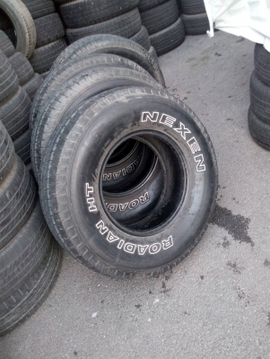 31x10.50R15 NEXEN ROADIAN HT ตัวหนังสือขาว ชุด 4 เส้น tel.081-4273941 ไอดีไลน์ 0814273941 31x10.50R15 NEXEN ROADIAN HT ตัวหนังสือขาว ชุด 4 เส้น tel.081-4273941 ไอดีไลน์ 0814273941