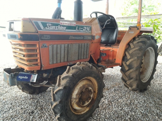 ขายรถไถ KUBOTA L1-24 2เพลา พวงมาลัยพาวเวอร์ เครื่องไดเร็กฯ3สูบ ราคา 75,000 อ.แกลง จ.ระยอง มีรถขน่งบริการทั่วไทย DC Tractor Rayong =0818618678 ,0899347475 id line=0818618678 id line=0899347475 https://www.facebook.com/Tractors-Rayong-307154532717928/photo