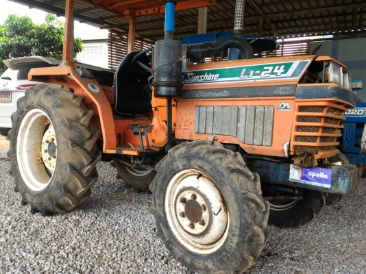 ขายรถไถ KUBOTA L1-24 2เพลา พวงมาลัยพาวเวอร์ เครื่องไดเร็กฯ3สูบ ราคา 75,000 อ.แกลง จ.ระยอง มีรถขน่งบริการทั่วไทย DC Tractor Rayong =0818618678 ,0899347475 id line=0818618678 id line=0899347475 https://www.facebook.com/Tractors-Rayong-307154532717928/photo
