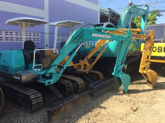 ขาย แบคโฮ KOMATSU PC20-7 (081-3030788 ท่าม่วงแทรกเตอร์)