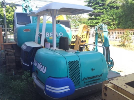 ขาย แบคโฮ KOMATSU PC20-7 (081-3030788 ท่าม่วงแทรกเตอร์)