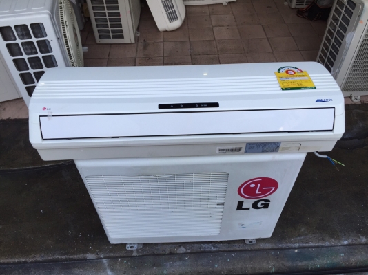 **** ขายแอร์ LG 9000 BTU สภาพดี ****