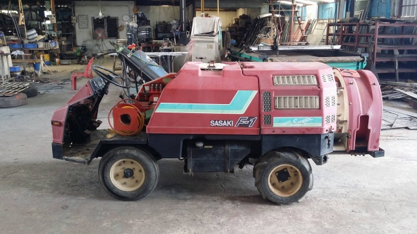 รถพ่นยาแอร์บัส‬ SASAKI รุ่น SS510 เก่าญี่ปุ่น สภาพสวย เครื่องยนต์ ISUZU ดีเซล รถพร้อมใช้งาน ขนาดถังบรรจุน้ำ 500 ลิตร