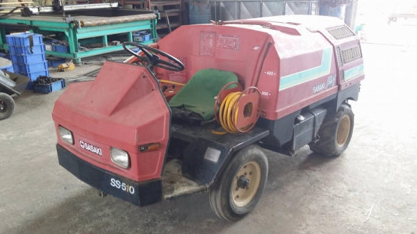 รถพ่นยาแอร์บัส‬ SASAKI รุ่น SS510 เก่าญี่ปุ่น สภาพสวย เครื่องยนต์ ISUZU ดีเซล รถพร้อมใช้งาน ขนาดถังบรรจุน้ำ 500 ลิตร