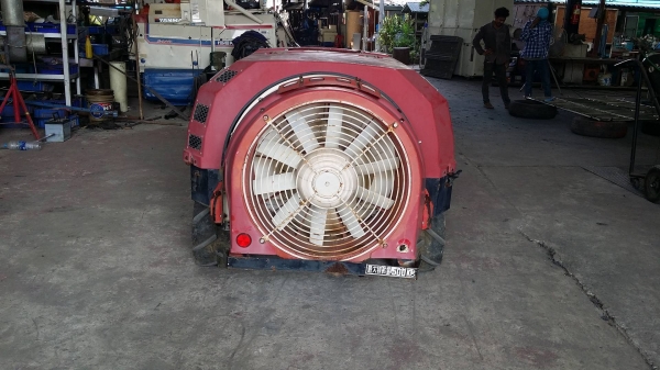 รถพ่นยาแอร์บัส‬ SASAKI รุ่น SS510 เก่าญี่ปุ่น สภาพสวย เครื่องยนต์ ISUZU ดีเซล รถพร้อมใช้งาน ขนาดถังบรรจุน้ำ 500 ลิตร