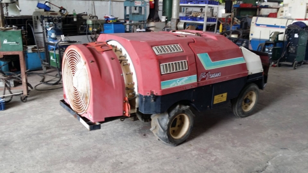 รถพ่นยาแอร์บัส‬ SASAKI รุ่น SS510 เก่าญี่ปุ่น สภาพสวย เครื่องยนต์ ISUZU ดีเซล รถพร้อมใช้งาน ขนาดถังบรรจุน้ำ 500 ลิตร