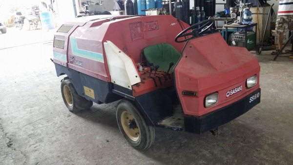 รถพ่นยาแอร์บัส‬ SASAKI รุ่น SS510 เก่าญี่ปุ่น สภาพสวย เครื่องยนต์ ISUZU ดีเซล รถพร้อมใช้งาน ขนาดถังบรรจุน้ำ 500 ลิตร