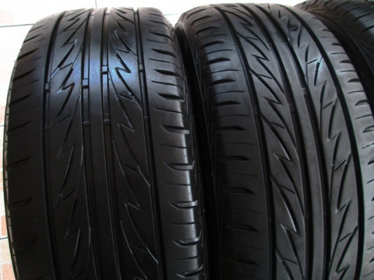 ขายยาง BRIDGESTONE MY-02 195-55-15 ปี14 ดอกแน่นๆ 1ชุด