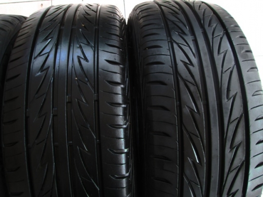 ขายยาง BRIDGESTONE MY-02 195-55-15 ปี14 ดอกแน่นๆ 1ชุด