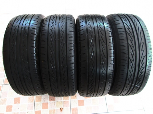 ขายยาง BRIDGESTONE MY-02 195-55-15 ปี14 ดอกแน่นๆ 1ชุด