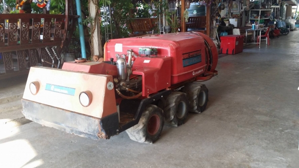 รถพ่นยาแอร์บัส‬ MARUYAMA รุ่น SSA-B503M เก่าญี่ปุ่น สภาพสวย เครื่องยนต์เบนซิน รถพร้อมใช้งาน ขนาดถังบรรจุน้ำ 500 ลิตร