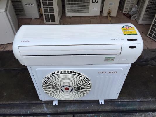 **** ขายแอร์ SAIJO DENKI 13000 BTU ตัวTOP ****