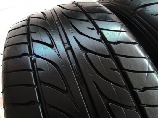 ขายยาง DUNLOP 195-55-15 ปี13 สวยจัด 1คู่