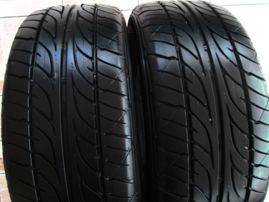 ขายยาง DUNLOP 195-55-15 ปี13 สวยจัด 1คู่