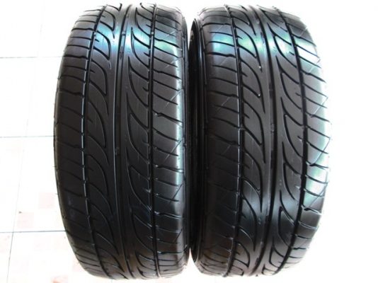 ขายยาง DUNLOP 195-55-15 ปี13 สวยจัด 1คู่