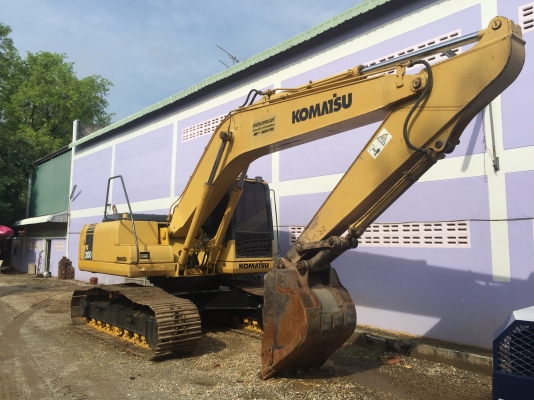 ขาย แบคโฮ KOMATSU PC200-7 ( 081-3030788 ท่าม่วงแทรกเตอร์ )