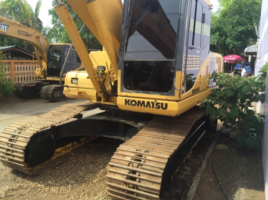 ขาย แบคโฮ KOMATSU PC200-7 ( 081-3030788 ท่าม่วงแทรกเตอร์ ) ขาย แบคโฮ KOMATSU PC200-7 ( 081-3030788 ท่าม่วงแทรกเตอร์ )