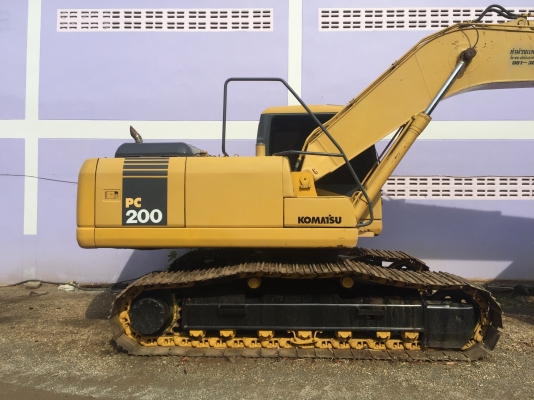 ขาย แบคโฮ KOMATSU PC200-7 ( 081-3030788 ท่าม่วงแทรกเตอร์ ) ขาย แบคโฮ KOMATSU PC200-7 ( 081-3030788 ท่าม่วงแทรกเตอร์ )