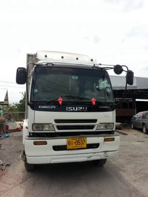 ขายISUZU DECA เพลาเดียว ไม่ดั้ม 240แรง ปี2540