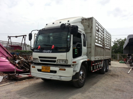 ขายISUZU DECA เพลาเดียว ไม่ดั้ม 240แรง ปี2540