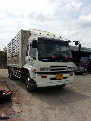 ขายISUZU DECA เพลาเดียว ไม่ดั้ม 240แรง ปี2540