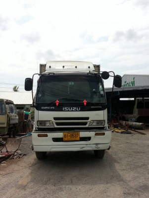 ขายISUZU DECA เพลาเดียว ไม่ดั้ม 240แรง ปี2540