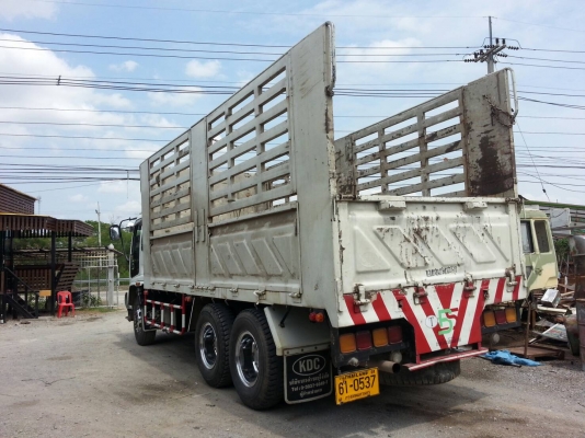 ขายISUZU DECA เพลาเดียว ไม่ดั้ม 240แรง ปี2540