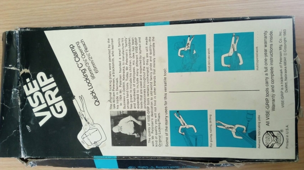 ขายคีมล็อกVISE-GRIP 11SP Made in USA.งานเก่าเก็บ ขายคีมล็อกVISE-GRIP 11SP Made in USA.งานเก่าเก็บ