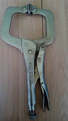 ขายคีมล็อกVISE-GRIP 11SP Made in USA.งานเก่าเก็บ ขายคีมล็อกVISE-GRIP 11SP Made in USA.งานเก่าเก็บ