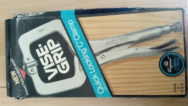 ขายคีมล็อกVISE-GRIP 11SP Made in USA.งานเก่าเก็บ