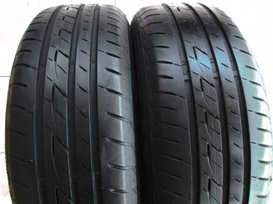 ขายยาง BRIDGESTONE EP200 195-60-15 ปี2314 สวยๆ 1คู่