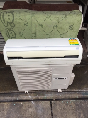 **** ขายแอร์ HITACHI 12500 BTU สภาพสวย ****