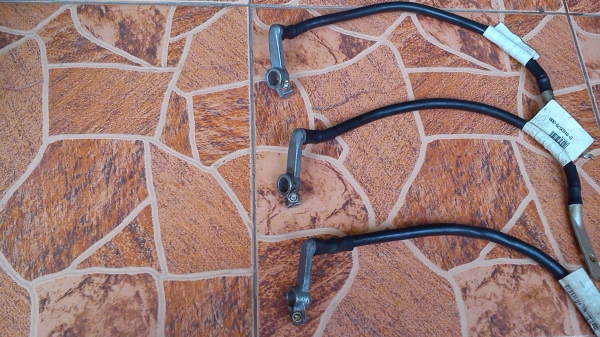 สายขั้วแบตเตอรี่ ขั้วลบ ติดรถยุโรป