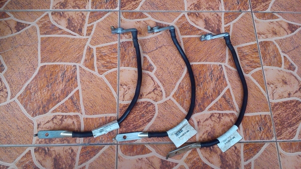 สายขั้วแบตเตอรี่ ขั้วลบ ติดรถยุโรป