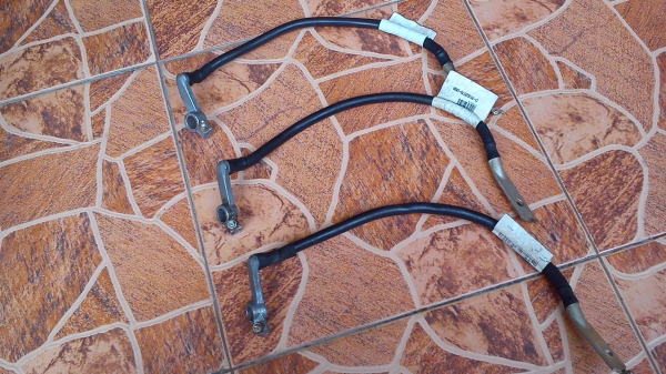 สายขั้วแบตเตอรี่ ขั้วลบ ติดรถยุโรป