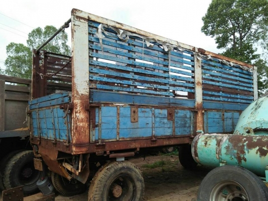 ขายลูกพ่วง2คาน สภาพพร้อมใช้งาน เอกสารพร้อมโอน สนใจโทร 090-8588220คุณนะ 093-3258446คุณบิว หรือเข้าดูสินค้าอื่นๆได้ที่ www.narong2truck.com หรือ www.truck.in.th/498 หรือเพจFacebook ณรงค์ ซื้อขายรถมือสอง (เว็บไซต์ส่วนตัว) หรือFacebook คุณนะ รถบรรทุก