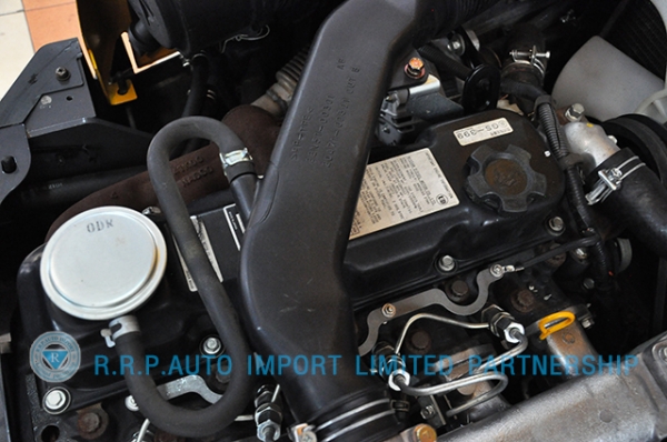 ขายรถโฟล์คลิฟท์มือสอง TCM รุ่น FHD25I3A-2Z500319  ราคา 445,000 บาท นำเข้าจากประเทศญี่ปุ่น 100\% ไม่เคยใช้งานในประเทศไทย