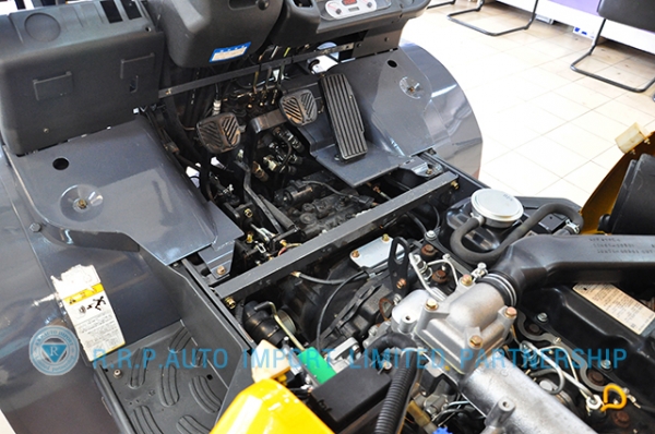 ขายรถโฟล์คลิฟท์มือสอง TCM รุ่น FHD25I3A-2Z500319  ราคา 445,000 บาท นำเข้าจากประเทศญี่ปุ่น 100\% ไม่เคยใช้งานในประเทศไทย