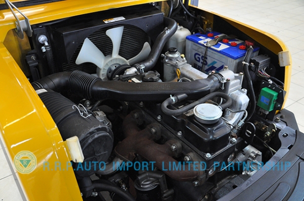 ขายรถโฟล์คลิฟท์มือสอง TCM รุ่น FHD25I3A-2Z500319  ราคา 445,000 บาท นำเข้าจากประเทศญี่ปุ่น 100\% ไม่เคยใช้งานในประเทศไทย