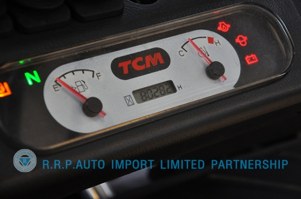 ขายรถโฟล์คลิฟท์มือสอง TCM รุ่น FHD25I3A-2Z500319  ราคา 445,000 บาท นำเข้าจากประเทศญี่ปุ่น 100\% ไม่เคยใช้งานในประเทศไทย