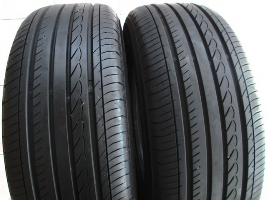 ขายยาง YOKOHAMA DB 225-60-16 ปี3114 ดอกหนาจัด 1คู่