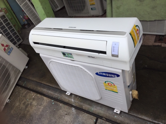 **** ขายแอร์ SAMSUNG 9000 BTU สภาพใหม่ ****