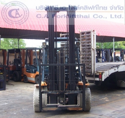 ขาย รถโฟล์คลิฟท์ TOYOTA รุ่น 7-FGJ35