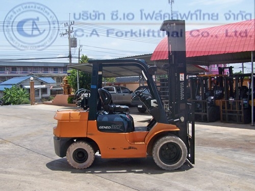 ขาย รถโฟล์คลิฟท์ TOYOTA รุ่น 7-FGJ35