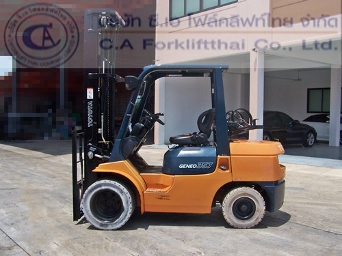 ขาย รถโฟล์คลิฟท์ TOYOTA รุ่น 7-FGJ35