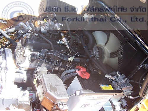 ขาย รถโฟล์คลิฟท์ TOYOTA รุ่น 7-FGJ35