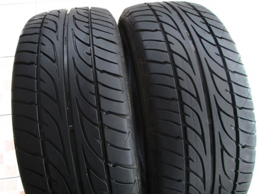 ขายยาง DUNLOP 235-55-18 ปี13 ดอกสวยๆ 1คู่