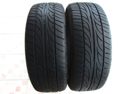 ขายยาง DUNLOP 235-55-18 ปี13 ดอกสวยๆ 1คู่
