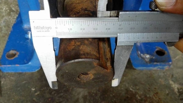 ** นอนท้ายแล้วครับ!! ** มอเตอร์เกียร์ Sumitomo Cyclo Drive 1/3 HP ทด 1:731 เพลาออก 2 RPM ของใหม่เก่าเก็บไม่เคยใช้งาน!!